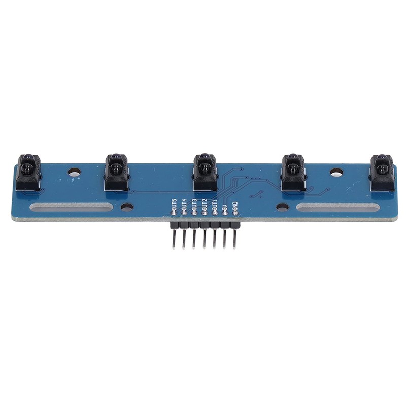 5 Way Tracking Sensor, Infrared Reflection Sensor Module TCRT5000L, Digital