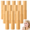 WANDGU 12 Stück Leer Lippenstifthülsen: 5ml Nachfüllbar Leer Rohre, Leer