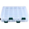 Fishing Tackle Boxes, 12 Compartments Tackle Plastic Storage Box Fishing