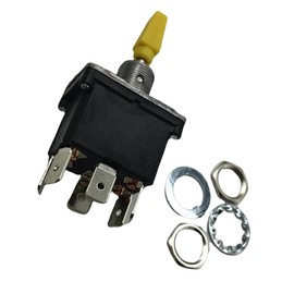 4360314 JLG - Interruptor de palanca de 3 posiciones, piezas de elevación JLG utilizadas para JLG 80H 80HX 86HX 120HX 400S 450A 460SJ 601S 660SJC