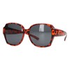 UV Protection Glasses Amber Anti Slip Lightweight Frame Polarized Sunglasses