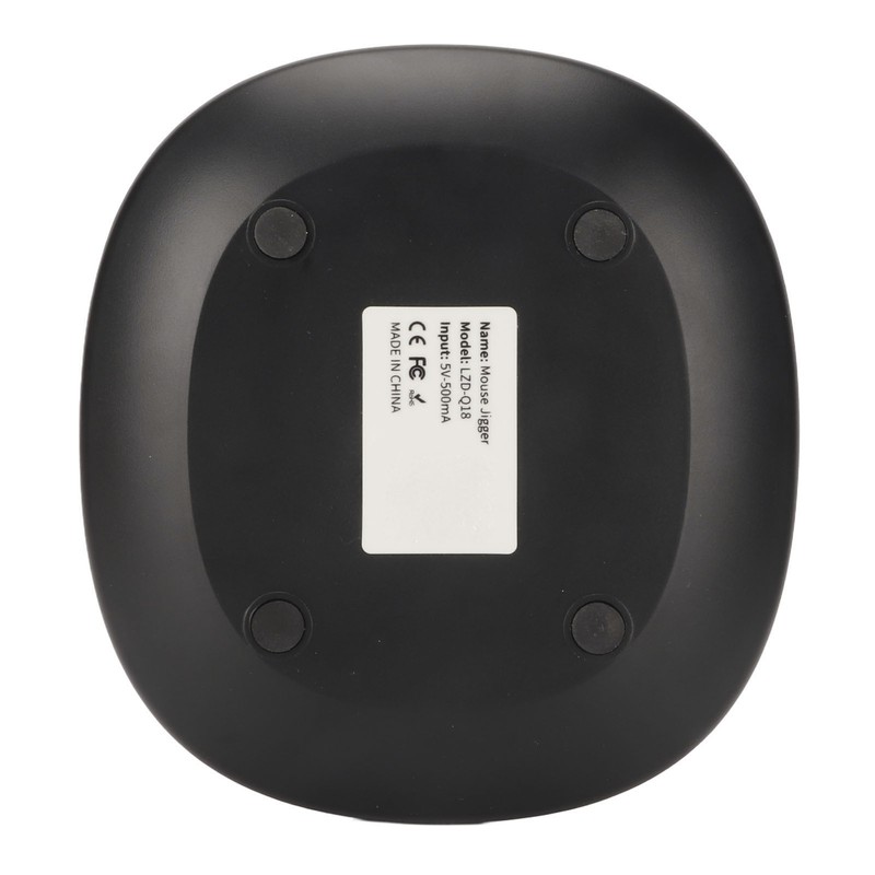 Undetectable Mouse Mover Adjustable Timing Plug and Play Silent Auto