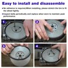 45-69-0030 Bandsaw Blade Pulley Tires Replacement Bandsaw Blades 2629-20 6242-6