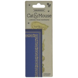 Bookminders Page Markers - Cat & Mouse