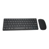 2.4G Wireless Keyboard Mouse Combo Ergonomic 64 Key Keyboard 3
