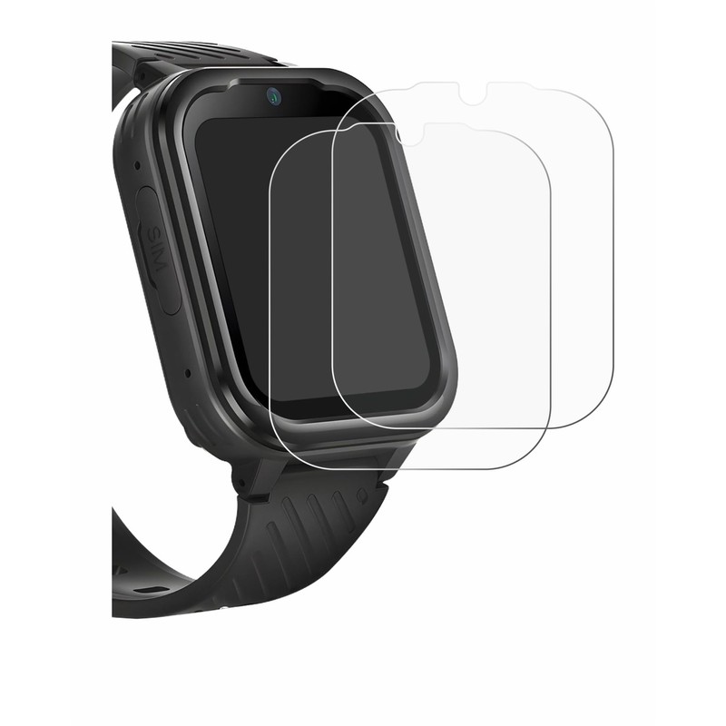 BROTECT (Pack of 2 protective films for RAYOFI Kids Smartwatch