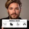 Bálsamo para Barba Cuidado de Barba y Suavidad para Hombre，Cuidado