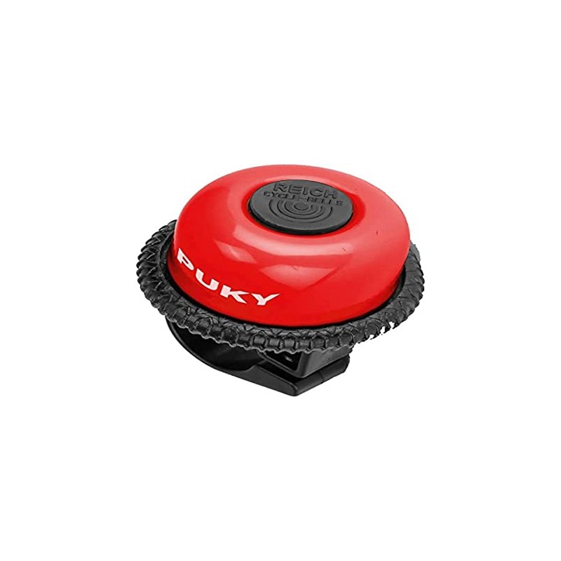 Puky 9843 G 18 Swivel Ring Bell, Red