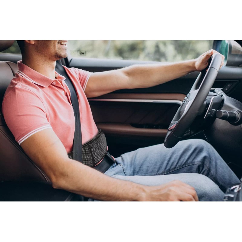 Hy-Impact FIVECATCH Hy-Impact Heated Massage Belt w/Air Pressure for Back