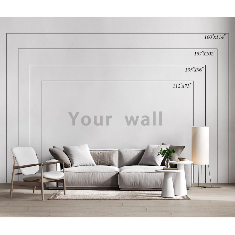 PYFFYP- Marble Wallpaper Abstract Texture Wall murals for Bedroom（Not Peel