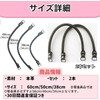 f-min Durable Bag Handle (Genuine Leather) 38cm 50cm 60cm Two-Layer