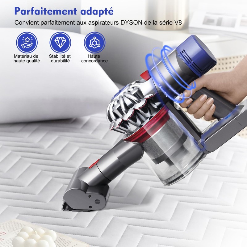 V8 Switch Mount Handle for Dyson V8 Animal Absolute Vacuum