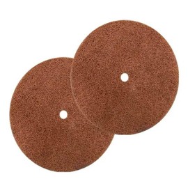 HASME Replacement 45-0105-2 Polishing Pads for Koblenz Fits Most 6" Home Buffer Machines, 2 Pack