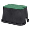 Orbit 53214 20" Jumbo Rectangular Valve Box with Lid, 12"