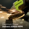 Greenworks 24V Cordless Angle Grinder 4-1/2 inch with 4Ah Battery