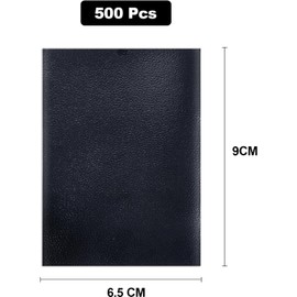 Sammelkarten Hüllen, 66 * 92MM Verdickung Kartenhüllen Sleeves Transparent Sammelkartenzubehör für Tauschkarten Pokemon Sportkarten (500PCS)