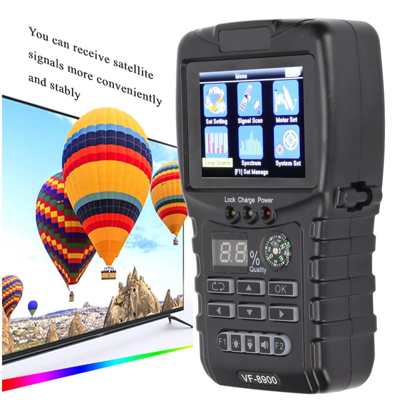 2.4 Inch Digital HD Signal Finder DVB S2 DVB S