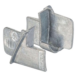 1 ペア カー スペア アクセサリー メタル ストレッチ ベルト リムーバー & インストーラー ツール、アルミニウム合金コンパクト ストレッチ ベルト メイト キット