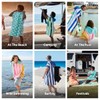 Dock & Bay Adult Beach Poncho - Hooded Towel with