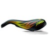 Selle SMP TRK Medium Extreme Saddle, Black/Yellow/Red