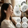 One & Me Noise Canceling Sleep Earplugs, 1 Set, 1 Pair / 원앤미 소음 차단 수면 귀마개, 1세트, 1쌍