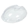 NewYall Left and Right Clear Headlight Lens Shell Cover for