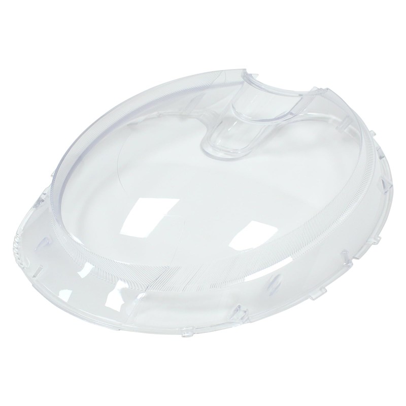 NewYall Left and Right Clear Headlight Lens Shell Cover for