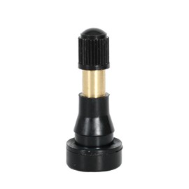 TR-600HP High Pressure Valve Stems Brass Rubber Snap-in Tire Wheel Valve Stems (250 Pack)