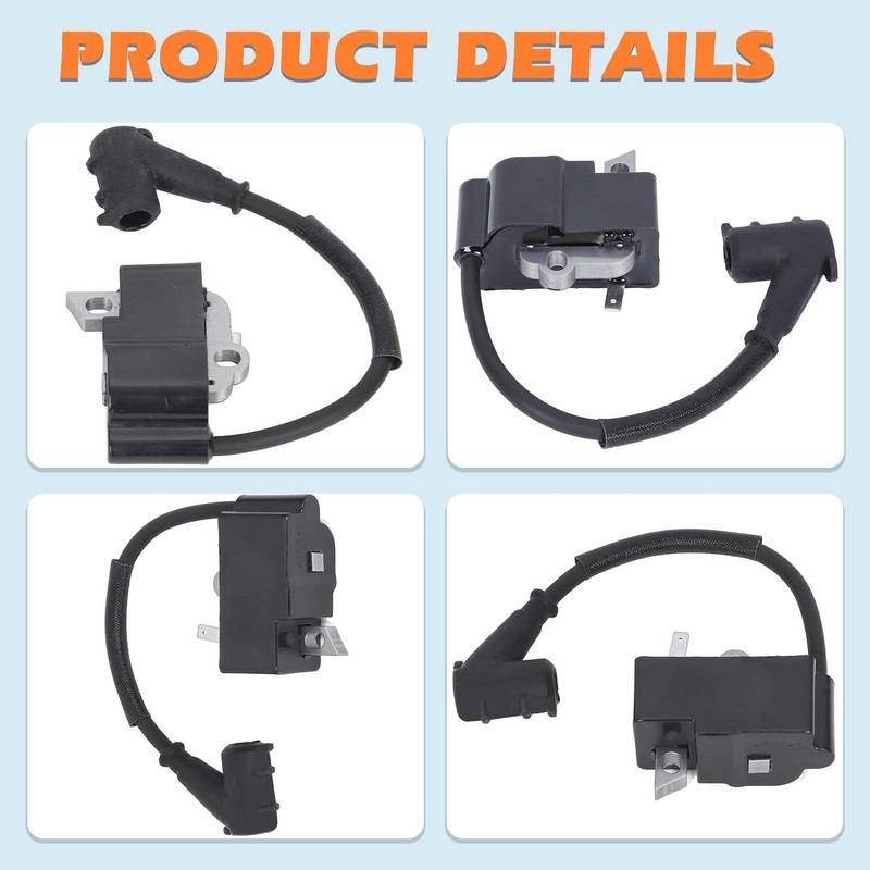 Hyceker Ignition Coil Spark Plug Kit for Stihl FS70R FS70RC