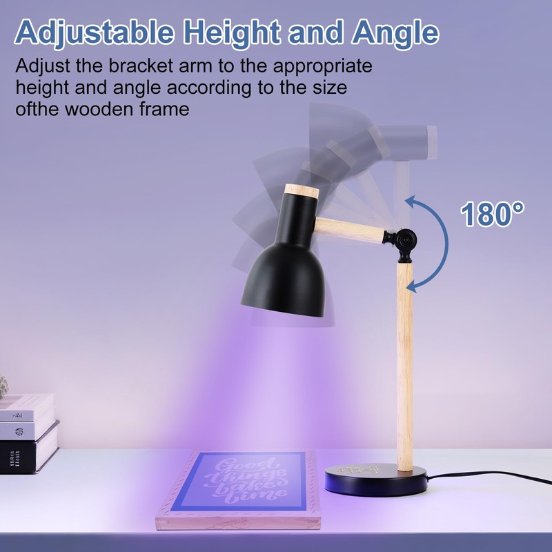 Ontesik 30W UV Light for Resin Screen Printing Exposure lamp,