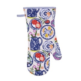 Ulster Weavers Gauntlet Oven Glove, Cotton, Multicolour, One Size, 7MPL02