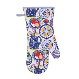 Ulster Weavers Gauntlet Oven Glove, Cotton, Multicolour, One Size, 7MPL02