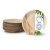 onlyleaf Palmware High-Quality Palm Leaf Tableware, Pack of 100 Palm