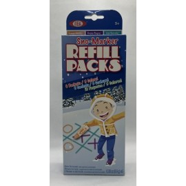 ALEX Ideal Sno-Maker Refill Packs - 6 Packets / 2 each of Orange, Purple, Teal - New