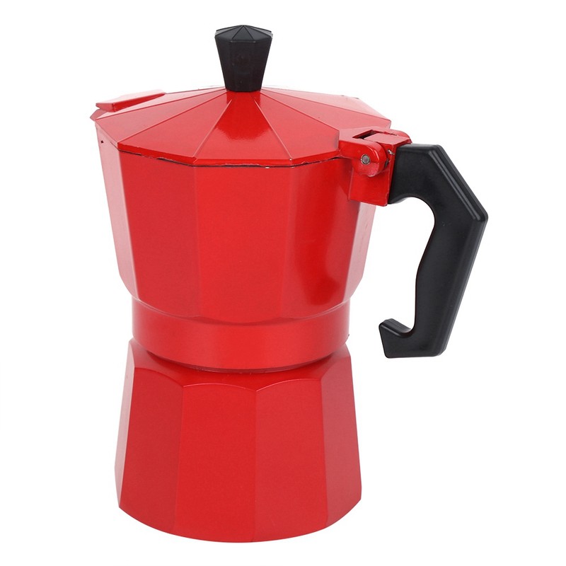 300ML 6‑Cup Capacity Aluminum Coffee Machine Moka Pot Accessories for