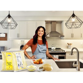 Rani Singoda Flour (Chetsnut Flour) 14oz (400g) ~ All Natural | Vegan | Gluten Friendly | NON-GMO | Kosher | Indian Origin