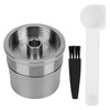Stainless Steel Reusable Coffee Filter Capsule Set Coffee Maker Parts