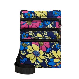 WisePoint Crossbody Phone Purse, Oxford Cloth Cell Phone Purse with Zipper, Smartphone Crossbody Bag Small Phone Purse (blue)