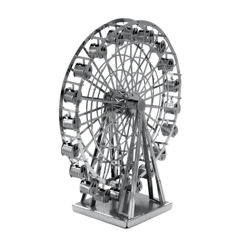 Metal Works Ferris Wheel 3D Cut Model