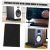 Levemolo Speaker Vibration Pads Soundproofing Acoustic Panels 2pcs Sound Insulation
