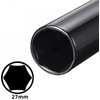 1/2" Drive by Deep Impact Socket, Heat-Treated CR-V Steel 6"