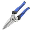 Kobalt 3-in Serrated Molded Grip Heavy Duty Scissors