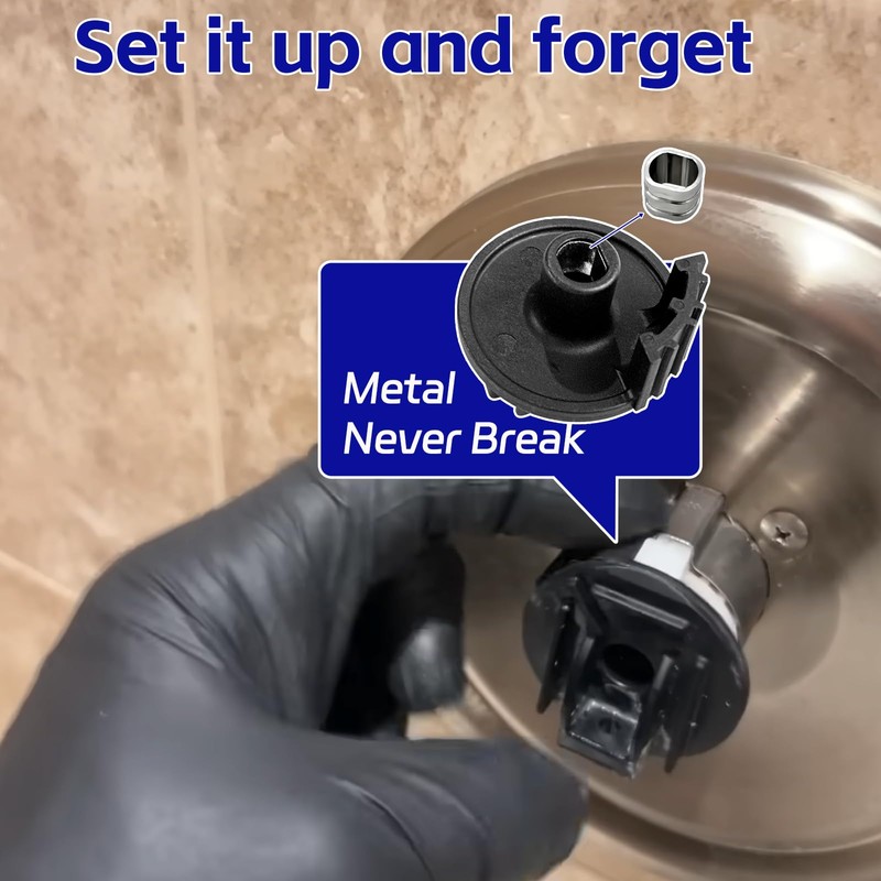 PlumFix Adapter Replacement for 109113 and 116653, Shower Valve Handle