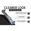 Hidden Gutter Hangers 5 Inch with a Pre-Inserted Rust Resistant