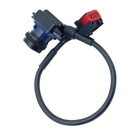 Topteng Rear View Backup Camera 670018242 for Maserati Quattroporte 2013-2016, for Maserati Ghibli 2014-2016, Not Applicable 360 Panorama Cars