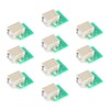 JESSINIE 10PCS USB B-type Female to DIP Adapter Board 2.54mm