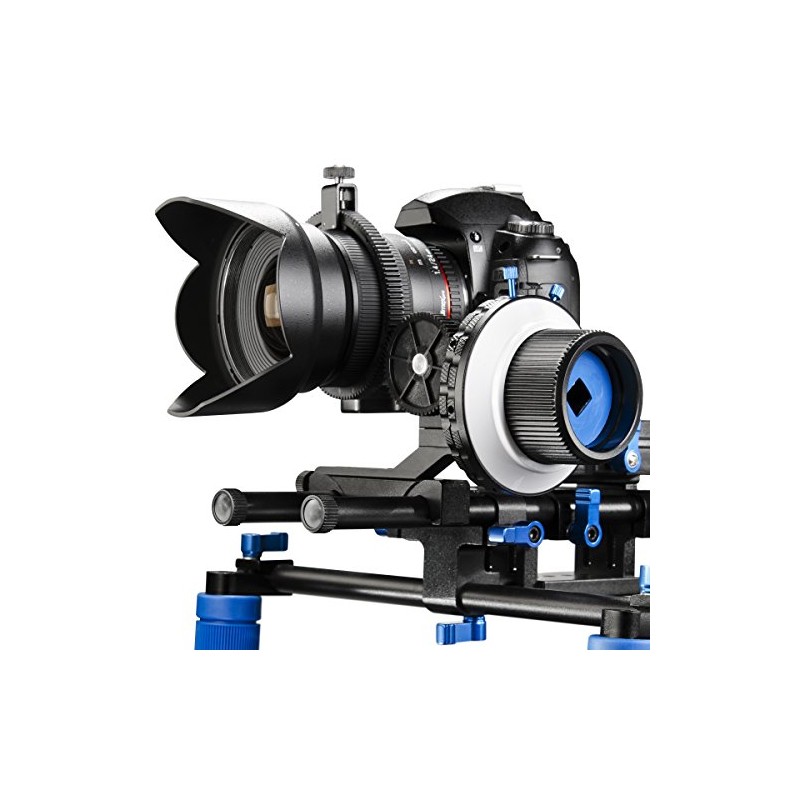 Walimex Pro Zahnkranz Follow Fokus 52-86mm Objektiv