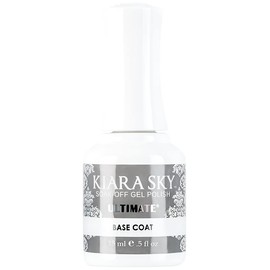 KIARA SKY Ultimate Gel Base Coat 15ml | Soak Off Gel Polish Formula