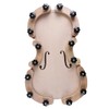 TUOREN 6Pcs Violin Repair Clamps Set Violin Top and Back