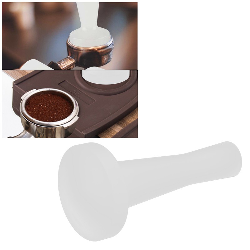 Coffee Tamper Powder Flat Press Hammer Dosing Funnel Home Coffee